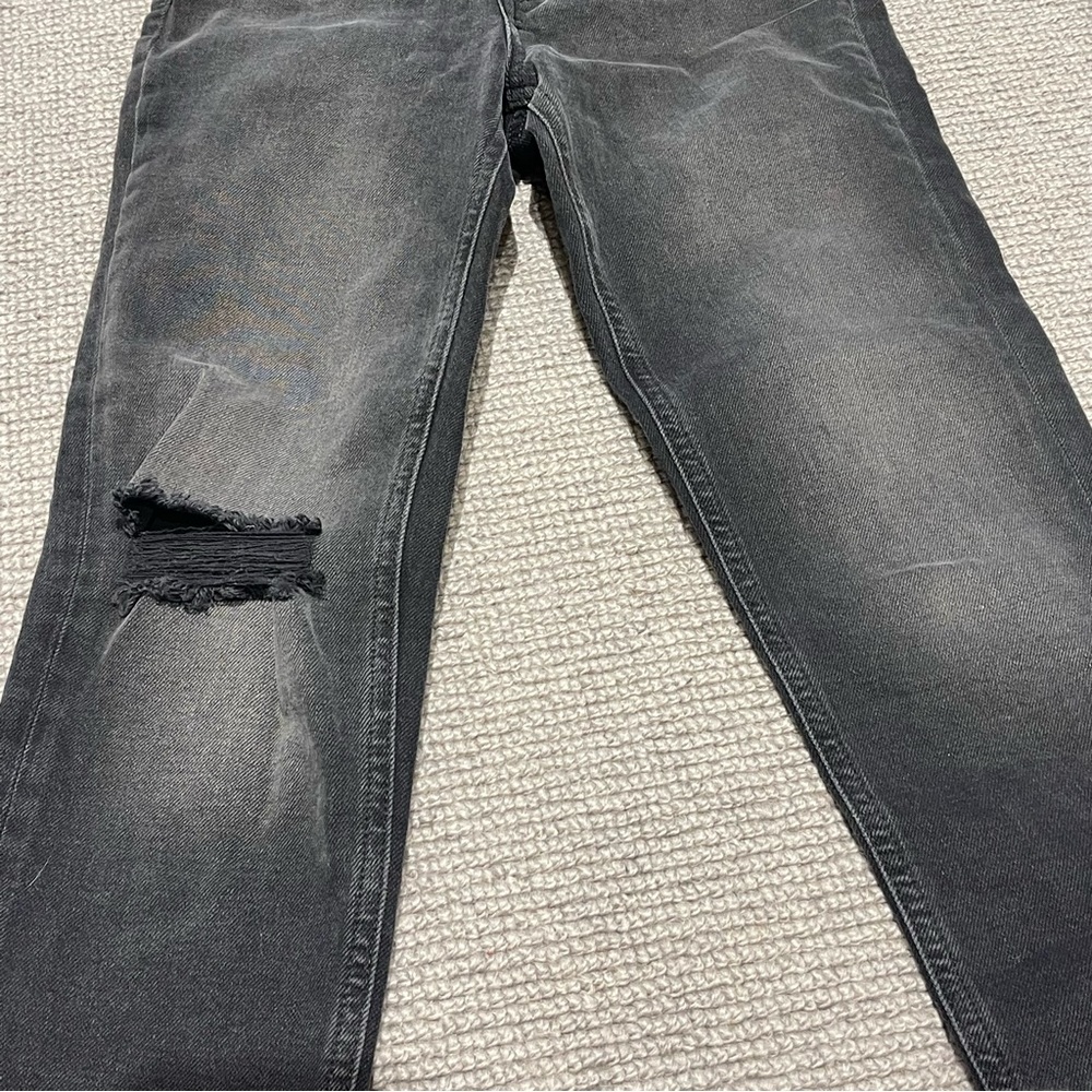 Free People Zuri Mom Jeans in Dusty Roads (24) - Picture 8 of 8